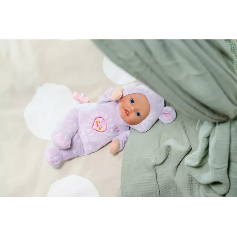 BABY born peles kūdikiams 26cm, kūdikio lėlė, neutrali lytis, berniukas/mergaitė, 260 mm, įvairiaspalvė