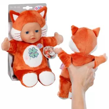 BABY born for babies Laputė 26 cm, kūdikio lėlė, mergaitė, berniukas/mergaitė, 260 mm, įvairiaspalvė
