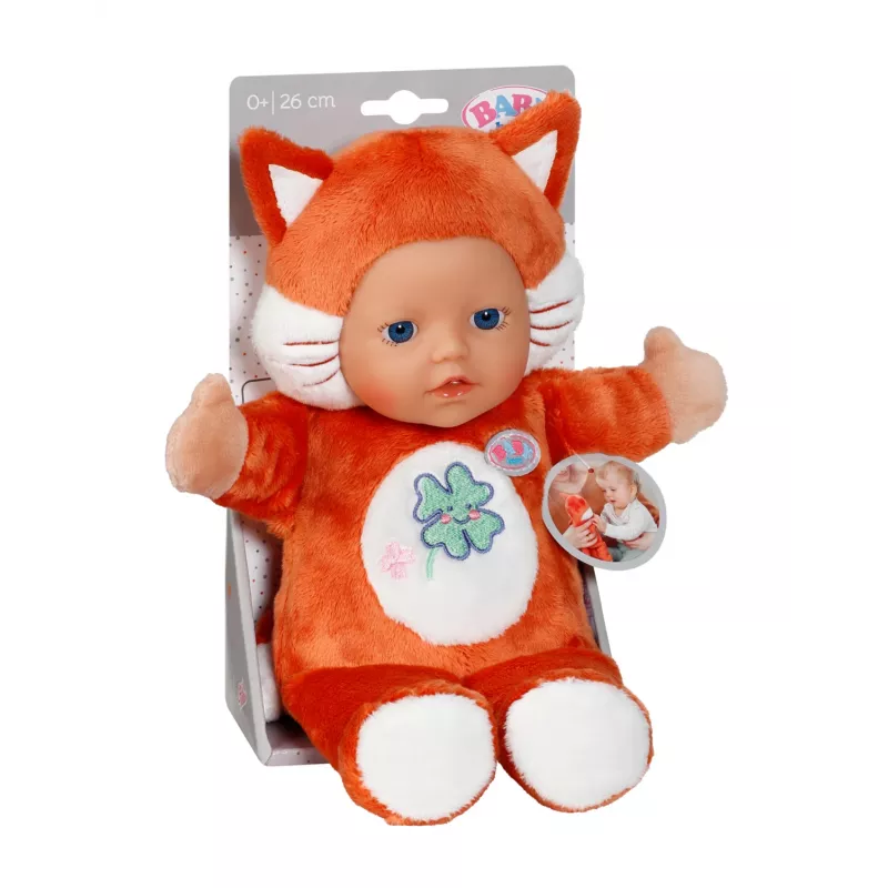 BABY born for babies Laputė 26 cm, kūdikio lėlė, mergaitė, berniukas/mergaitė, 260 mm, įvairiaspalvė