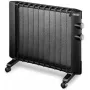 Radiatorinis patalpos šildytuvas De’Longhi HMP 1000, žėručio elementas, 1000 W, juodas, ant grindų, patalpoms iki 60 m³