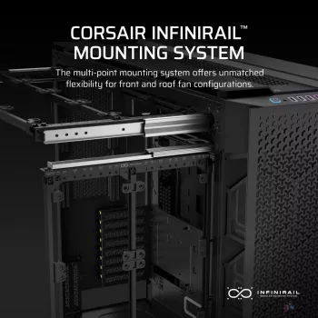 CORSAIR PC korpusas - 9000D RGB Airflow Super Full-Tower