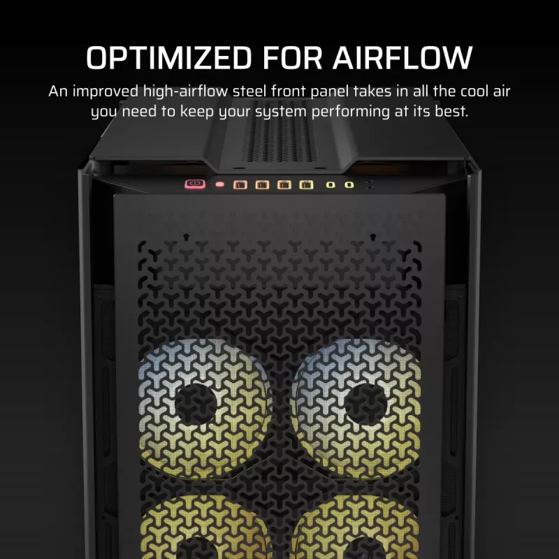 CORSAIR PC korpusas - 9000D RGB Airflow Super Full-Tower