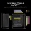 CORSAIR PC korpusas - 9000D RGB Airflow Super Full-Tower