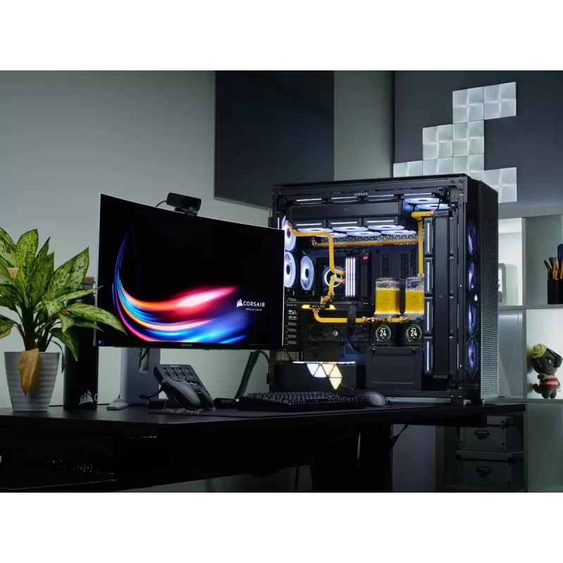 CORSAIR PC korpusas - 9000D RGB Airflow Super Full-Tower