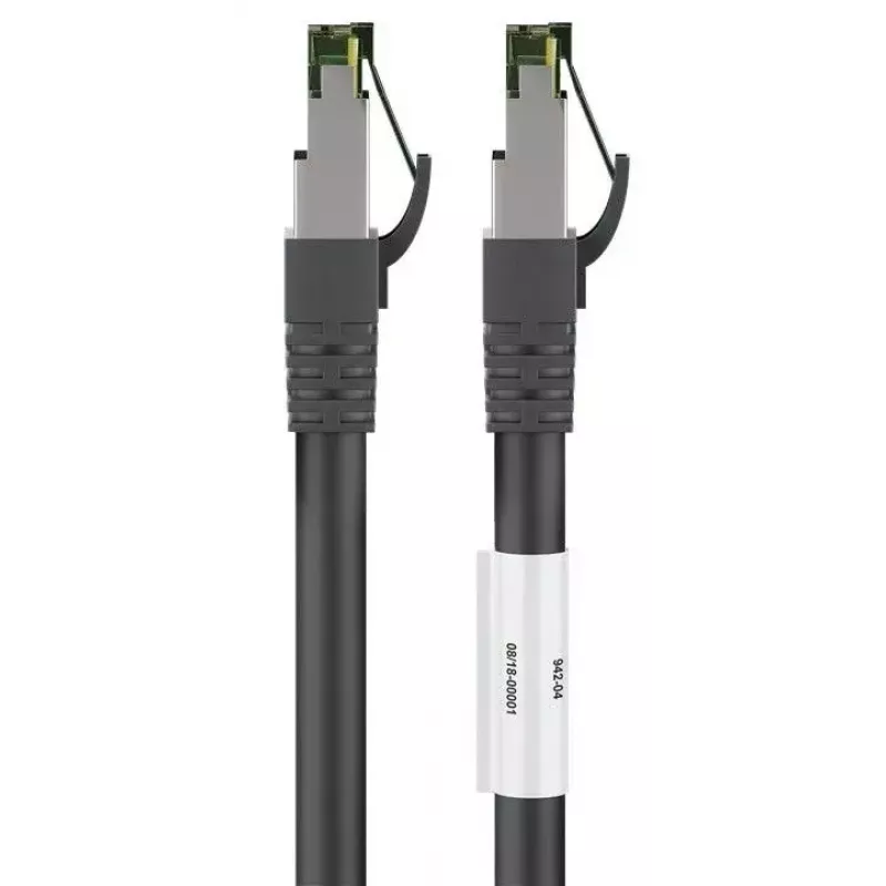 Tinklo kabelis Goobay CAT 8.1 Patch Cord RJ-45 Cat8.1 5m juodas