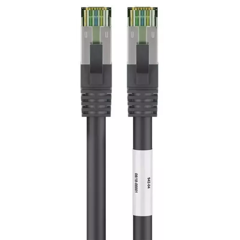 Tinklo kabelis Goobay CAT 8.1 Patch Cord RJ-45 Cat8.1 5m juodas