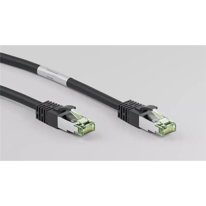 Tinklo kabelis Goobay CAT 8.1 Patch Cord RJ-45 Cat8.1 5m juodas