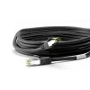 Tinklo kabelis Goobay CAT 8.1 Patch Cord RJ-45 Cat8.1 5m juodas