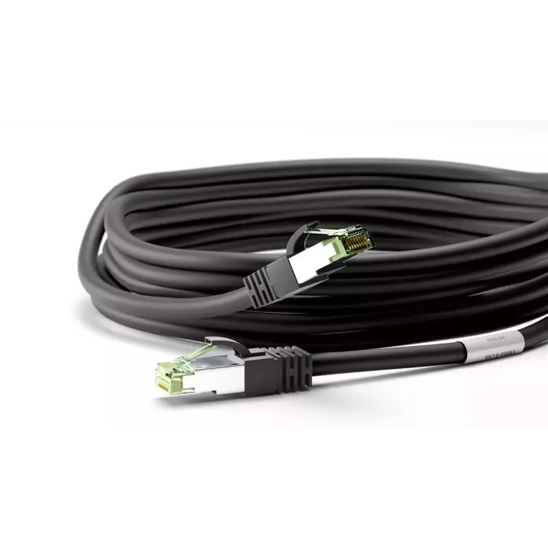 Tinklo kabelis Goobay CAT 8.1 Patch Cord RJ-45 Cat8.1 5m juodas