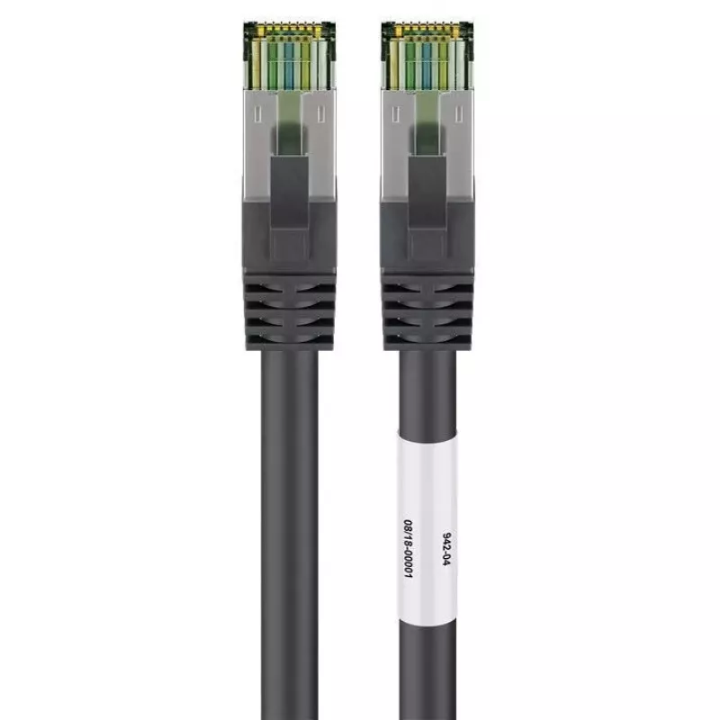Tinklo kabelis Goobay CAT 8.1 Patch Cord RJ-45 Cat8.1 5m juodas