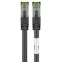 Tinklo kabelis Goobay CAT 8.1 Patch Cord RJ-45 Cat8.1 5m juodas