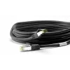 Tinklo kabelis Wentronic 66719 Cat8.1 S/FTP 0,25 m juodas