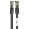 Tinklo kabelis Wentronic 66719 Cat8.1 S/FTP 0,25 m juodas