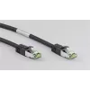 Tinklo kabelis Wentronic 66719 Cat8.1 S/FTP 0,25 m juodas