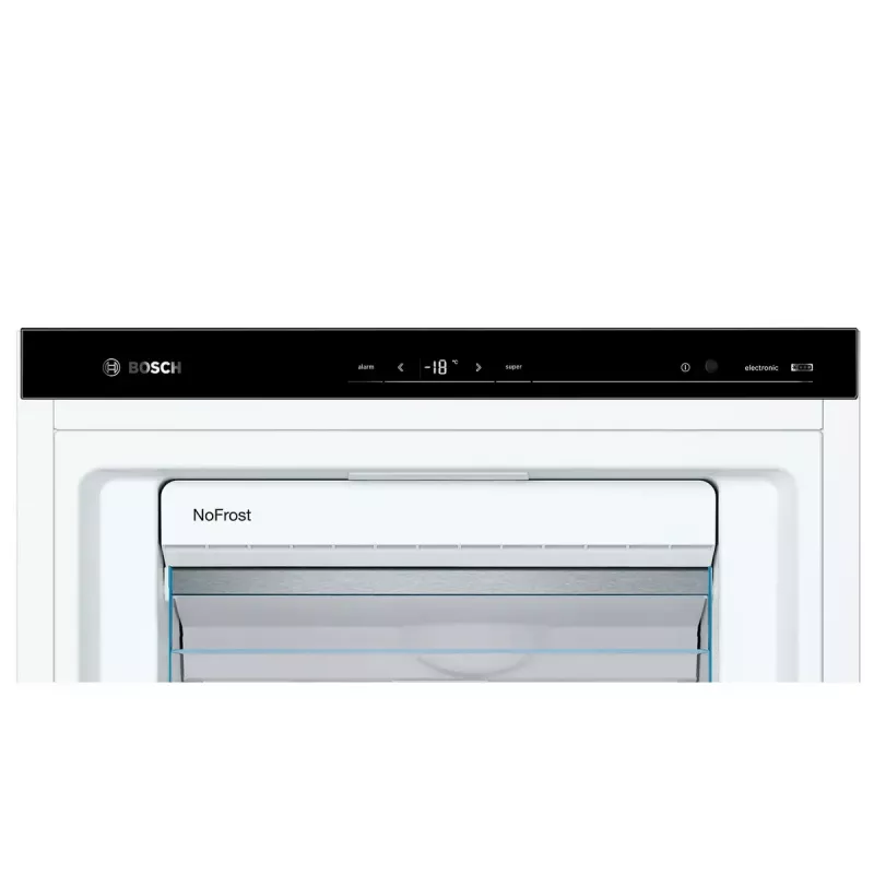 Bosch Serie 6 GSN58AWDV šaldiklis vertikalus šaldiklis laisvai pastatomas 366 L balta