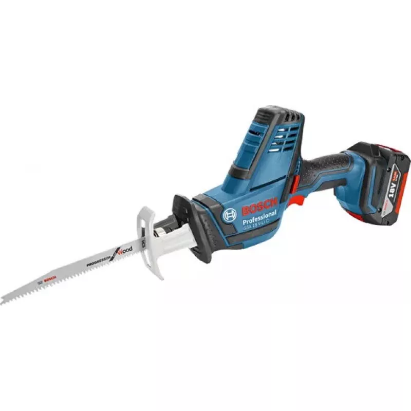 Bosch GSA 18 V-LI C Juoda, Blue