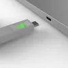 Porto blokatoriaus raktas Lindy USB Type C Port Blocker Key 4 vnt. pakuotė Žalia