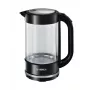Elektrinis virdulys Bosch TWK70B03 1,7 l, 2400 W, stiklinis korpusas, juodas / permatomas