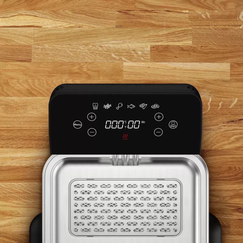 Tefal Family Pro FR507D vienvietė 4 L atskirai stovinti 2400 W gruzdintuvė Nerūdijantis plienas