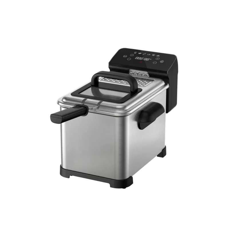 Tefal Family Pro FR507D vienvietė 4 L atskirai stovinti 2400 W gruzdintuvė Nerūdijantis plienas
