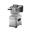 Tefal Family Pro FR507D vienvietė 4 L atskirai stovinti 2400 W gruzdintuvė Nerūdijantis plienas