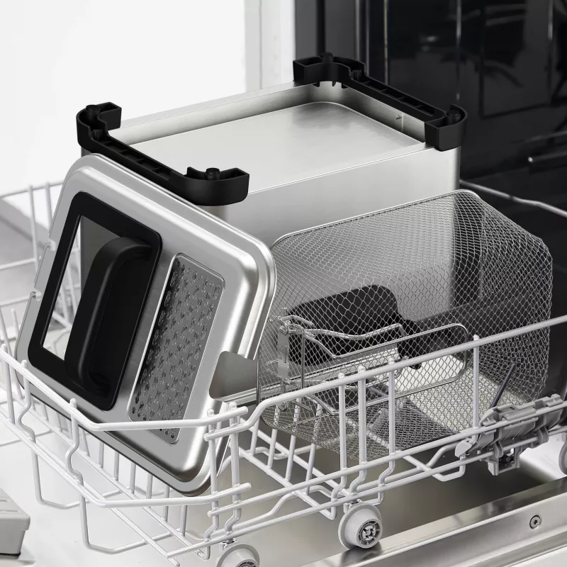 Tefal Family Pro FR507D vienvietė 4 L atskirai stovinti 2400 W gruzdintuvė Nerūdijantis plienas