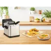 Tefal Family Pro FR507D vienvietė 4 L atskirai stovinti 2400 W gruzdintuvė Nerūdijantis plienas