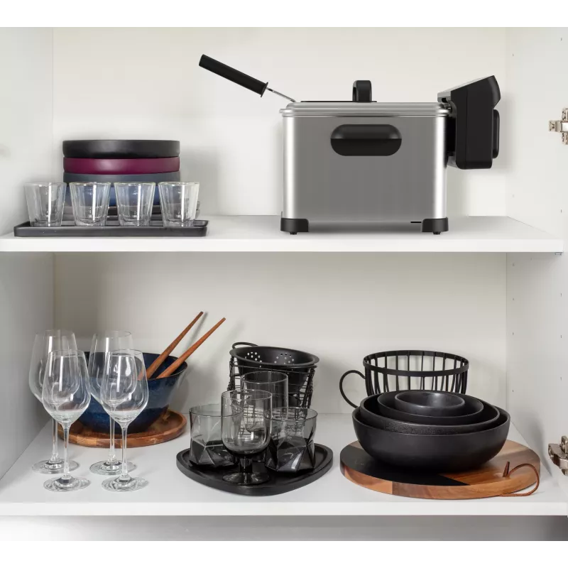 Tefal Family Pro FR507D vienvietė 4 L atskirai stovinti 2400 W gruzdintuvė Nerūdijantis plienas