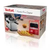 Tefal Family Pro FR507D vienvietė 4 L atskirai stovinti 2400 W gruzdintuvė Nerūdijantis plienas