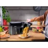 Tefal Dual Easy Fry & Grill EY905B Double 8,3 L atskirai stovintis 2700 W karšto oro gruzdintuvė pilka