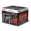 Tefal Dual Easy Fry & Grill EY905B Double 8,3 L atskirai stovintis 2700 W karšto oro gruzdintuvė pilka