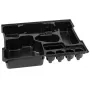 Sandėliavimo dėžės daliklių rinkinys Bosch 1 600 A00 2UJ, polistirenas, juodas, 406×331×77 mm