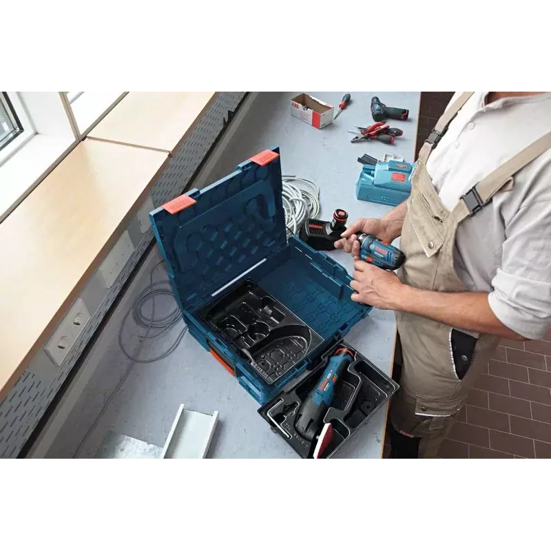 Bosch 1 600 A00 2WR daiktadėžės priedas Juodas Daliklių rinkinys