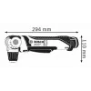 Bosch 0 601 390 908 elektrinis suktuvas / smūginis suktuvas 1300 RPM juoda, mėlyna