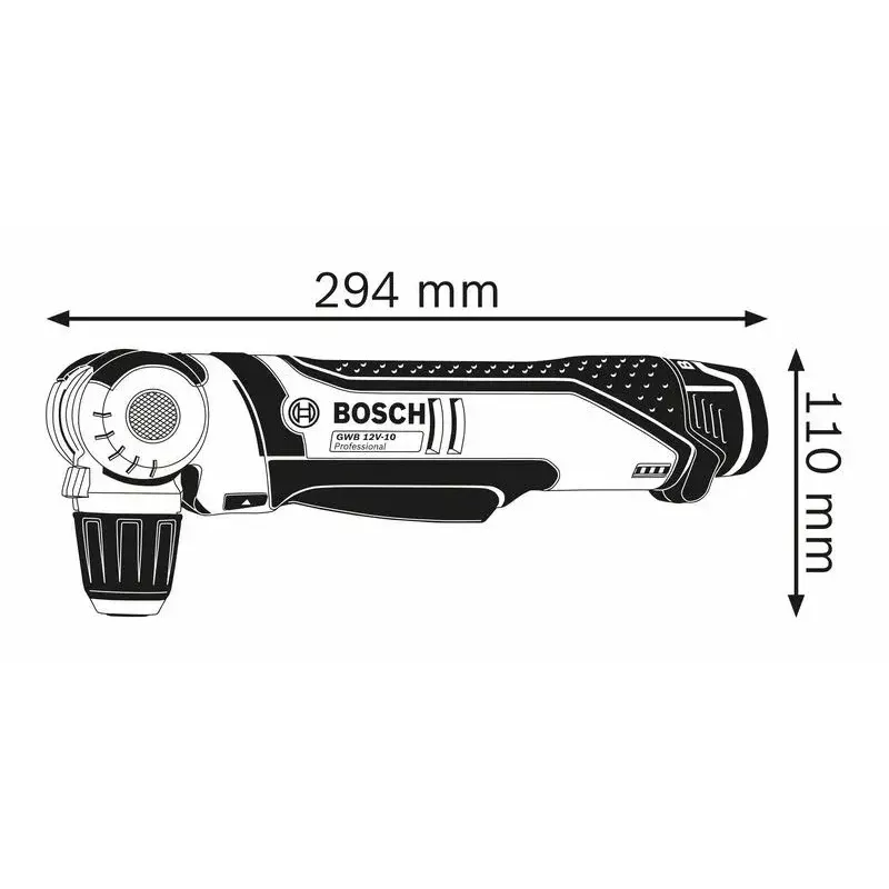 Bosch 0 601 390 908 elektrinis suktuvas / smūginis suktuvas 1300 RPM juoda, mėlyna
