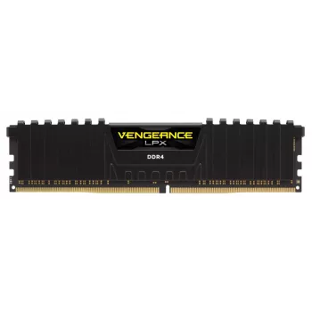 CORSAIR atmintis 32GB DDR4 3200MHz nebuferizuota 16-18-18-36 Vengeance Low Profilex Juoda