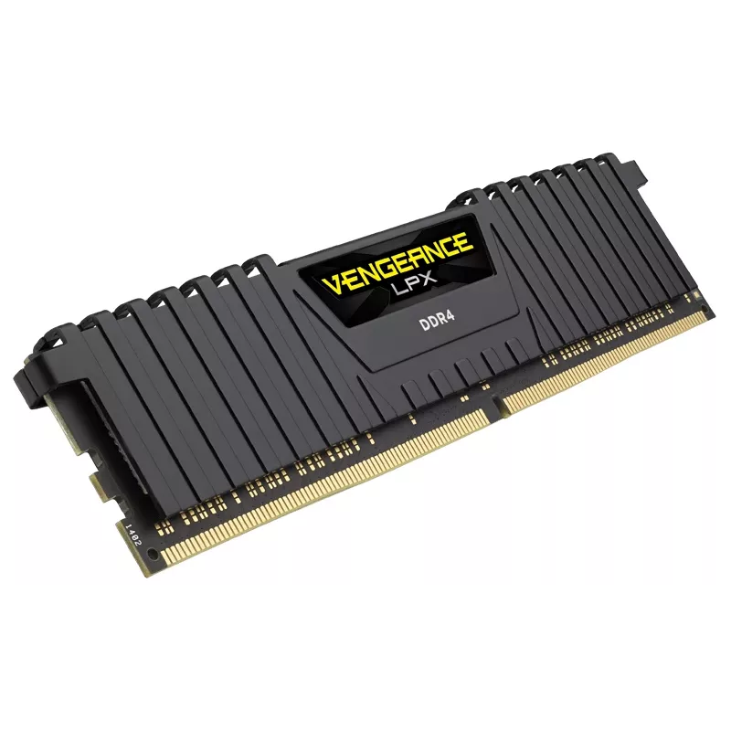 CORSAIR atmintis 32GB DDR4 3200MHz nebuferizuota 16-18-18-36 Vengeance Low Profilex Juoda