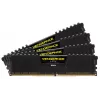 CORSAIR atmintinė 16 GB DDR4 2400 MHz bebuferinė 16-16-16-39 Vengeance Low Profile juoda šilumos sklaidytuvė