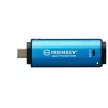 Kingston Technology IronKey 64GB USB-C Vault Privacy 50C AES-256 šifruota, FIPS 197