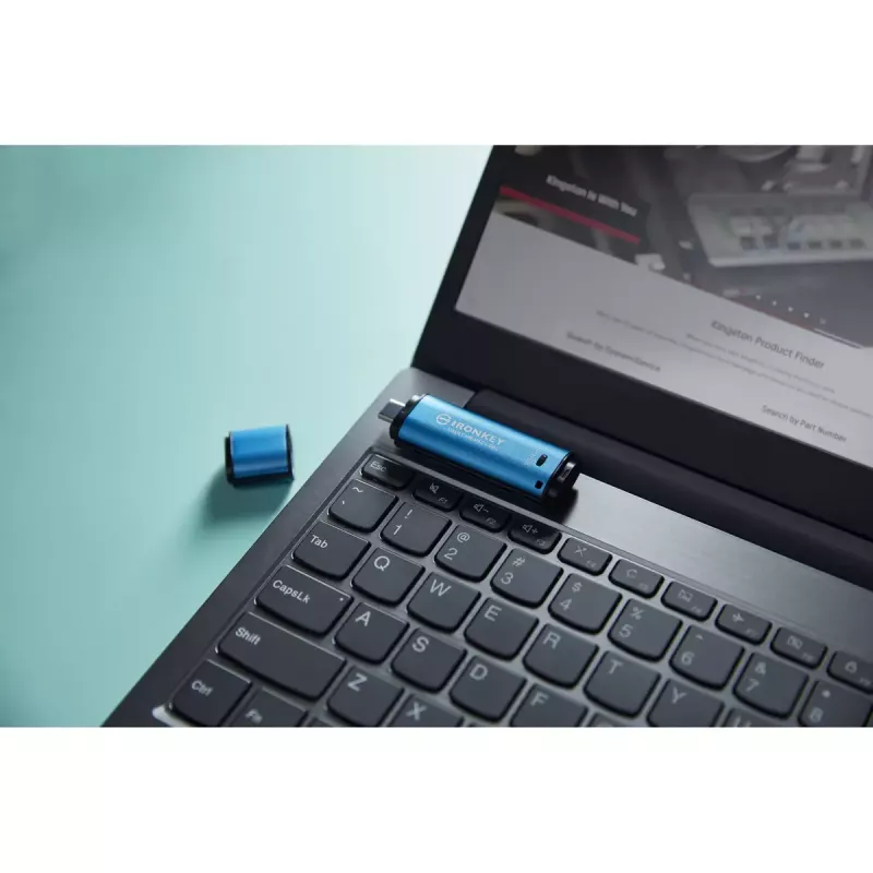 Kingston Technology IronKey 256 GB USB-C Vault Privacy 50C AES-256 šifruotas, FIPS 197
