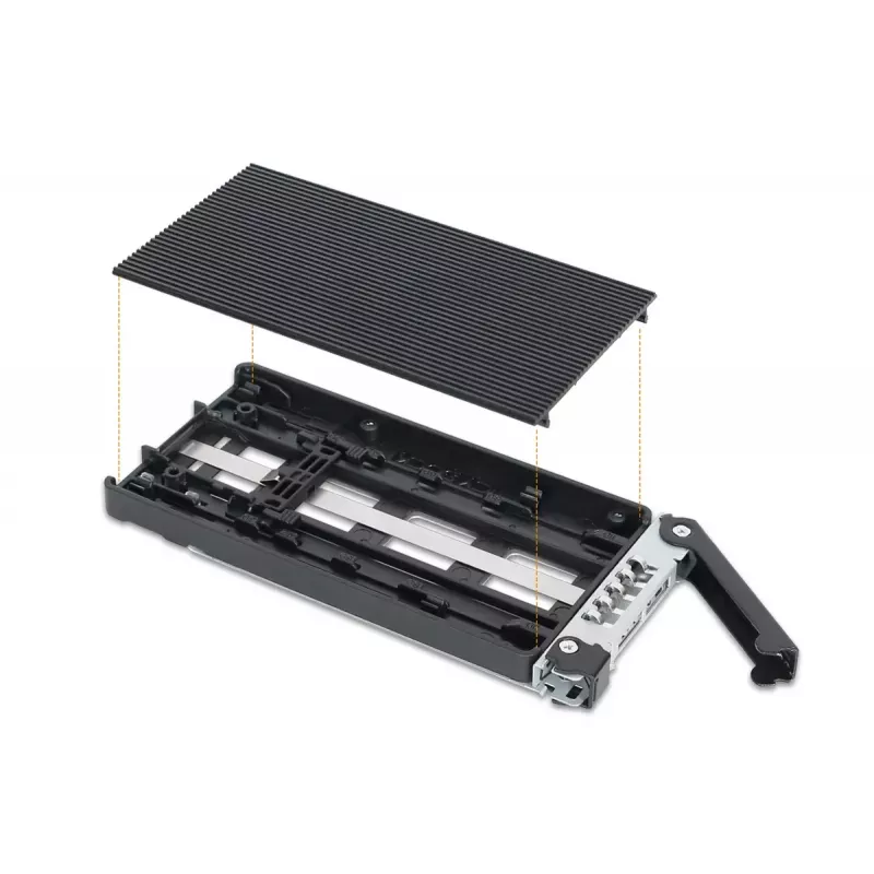 SSD korpusas Icy Dock MB834M2K-B juodas M.2