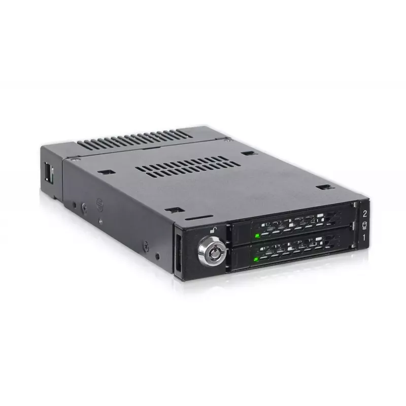 SSD korpusas Icy Dock MB834M2K-B juodas M.2