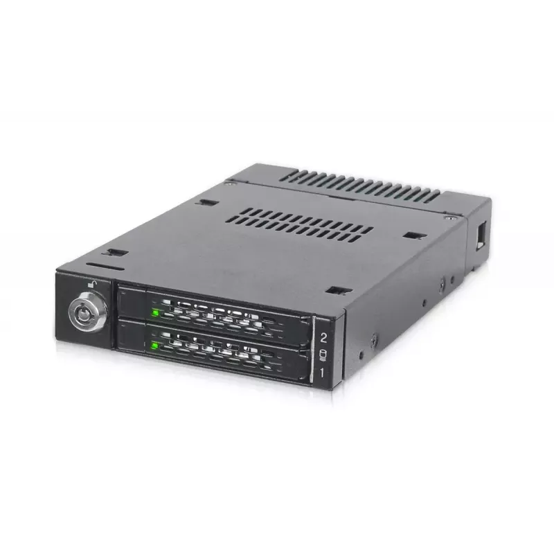 SSD korpusas Icy Dock MB834M2K-B juodas M.2