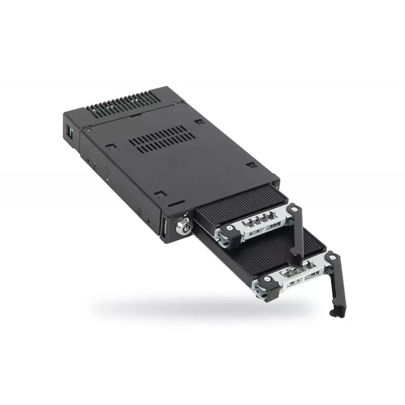 SSD korpusas Icy Dock MB834M2K-B juodas M.2