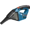 Bosch GAS 12V Professional rankinis dulkių siurblys juoda, mėlyna, raudona be maišelio