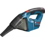 Bosch GAS 12V Professional rankinis dulkių siurblys juoda, mėlyna, raudona be maišelio