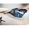 Bosch GAS 12V Professional rankinis dulkių siurblys juoda, mėlyna, raudona be maišelio