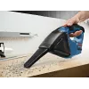 Bosch GAS 12V Professional rankinis dulkių siurblys juoda, mėlyna, raudona be maišelio