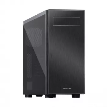 Chieftec AL-02B-TG-OP kompiuterio korpusas Tower Juoda