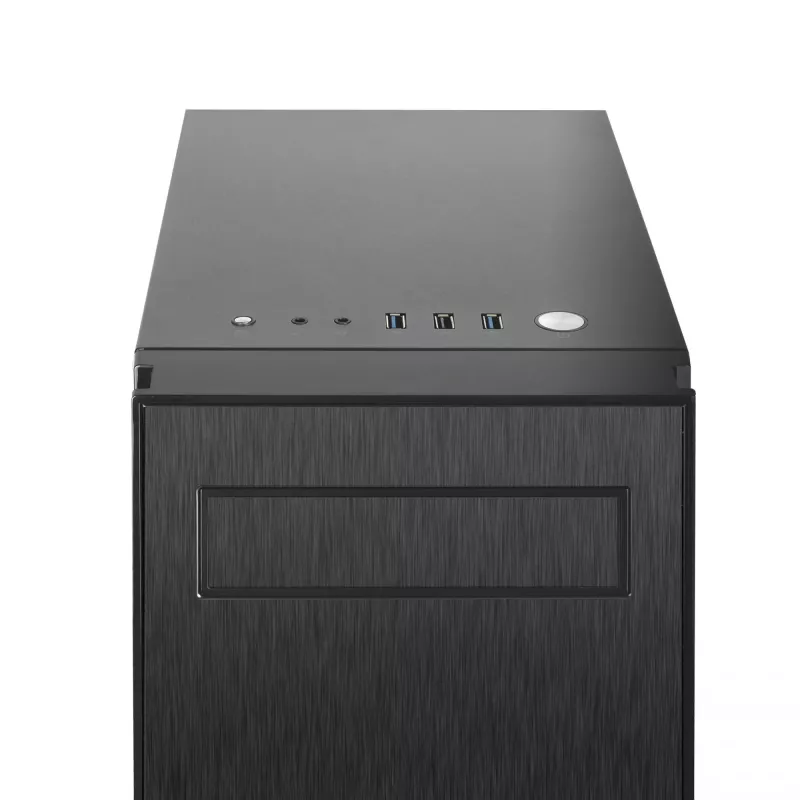 Chieftec AL-02B-TG-OP kompiuterio korpusas Tower Juoda